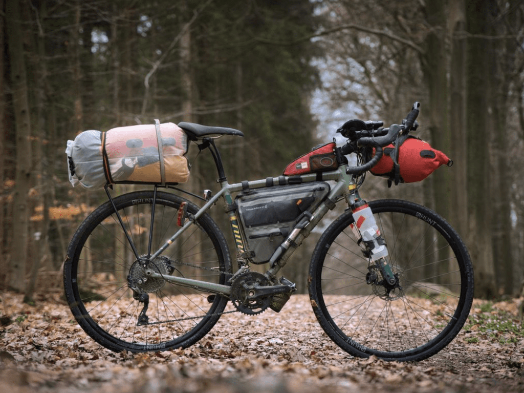 Ein unkonventionelles Bikepacking-Setup